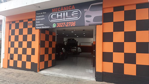 Oficina Mecânica Chile - Começamos o ano de cara nova!